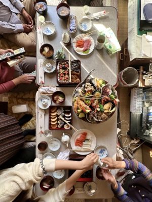 お節料理の起源